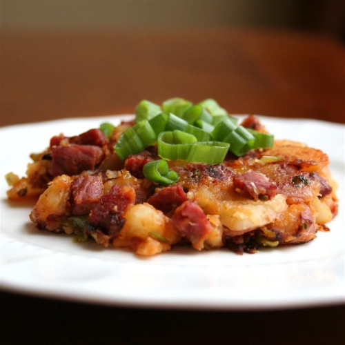Chef John's Diner-Style Corned Beef Hash
