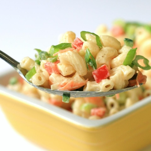 Chef John's Veggie Macaroni Salad
