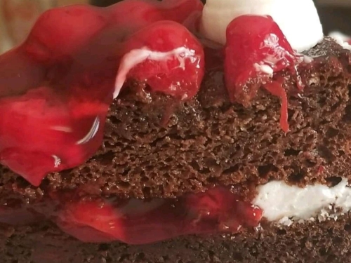 Cherry Chocolate Cake