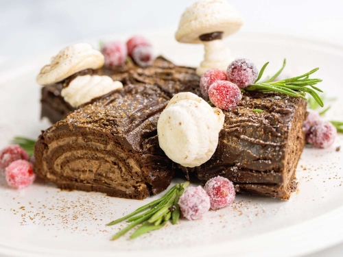 Chocolate Buche de Noel