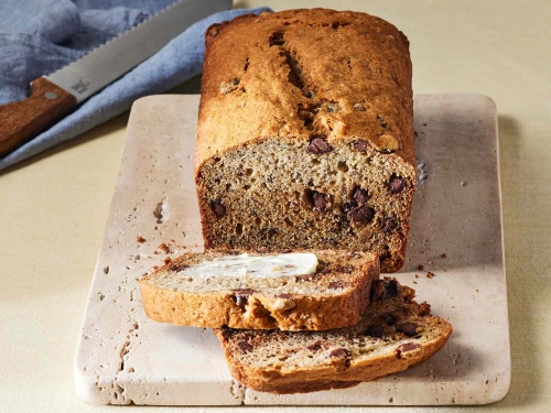Chocolate Chip Banana Bread