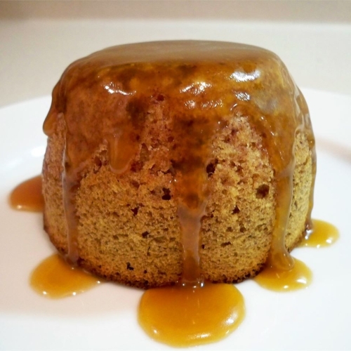 Chocolate Toffee Pudding Cake