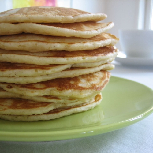Cinnamon Apple Pancakes