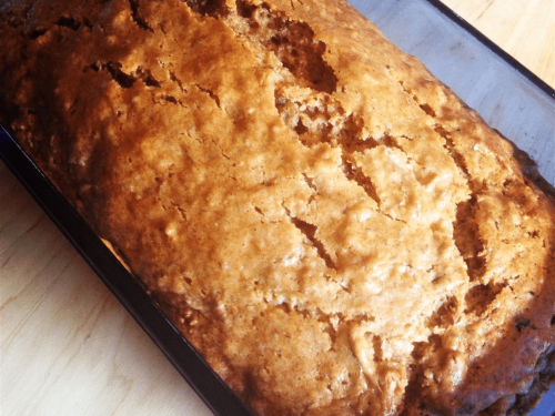 Cinnamon Zucchini Bread (Vegan)