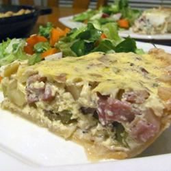 Clam Chowder Quiche