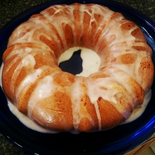 Classic Barbadian Plain Cake