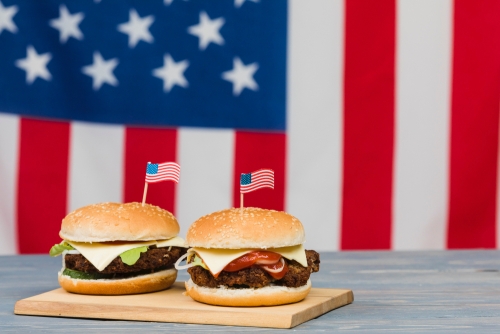 Classic Cheeseburgers