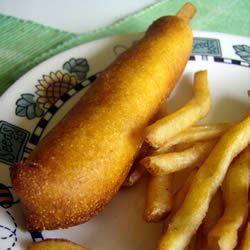 Classic Fair-Style Corn Dogs