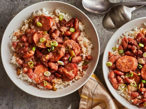 Classic Louisiana Red Beans and Rice