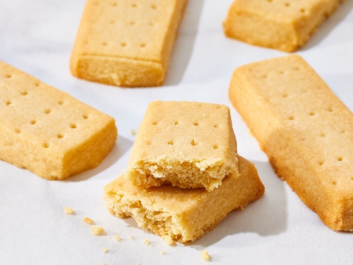 Classic Scottish Butter Shortbread
