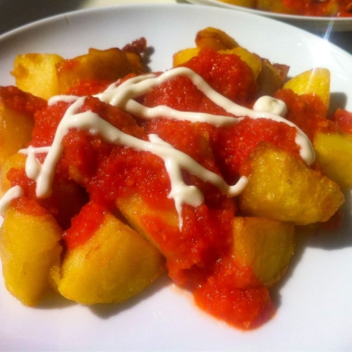 Classic Spanish Patatas Bravas
