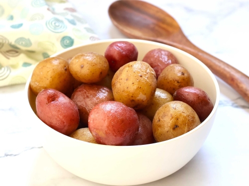 Classic Syracuse Salt Potatoes