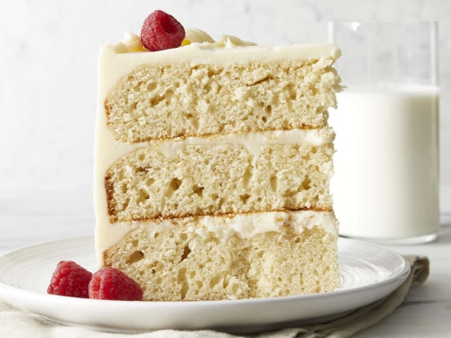 Classic Vanilla Cake