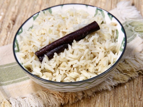 Coconut Ginger Rice