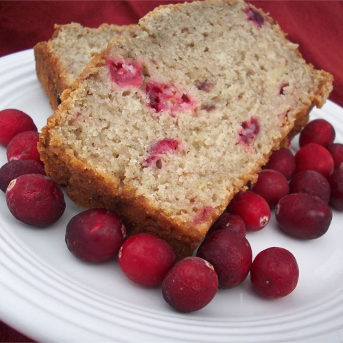 Cranberry Banana Nut Bread