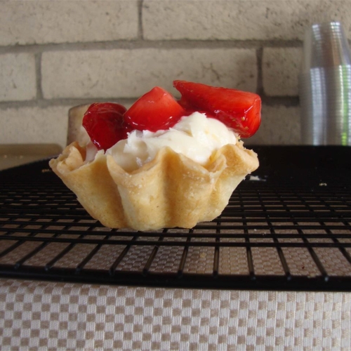 Cream Cheese Tart Cups