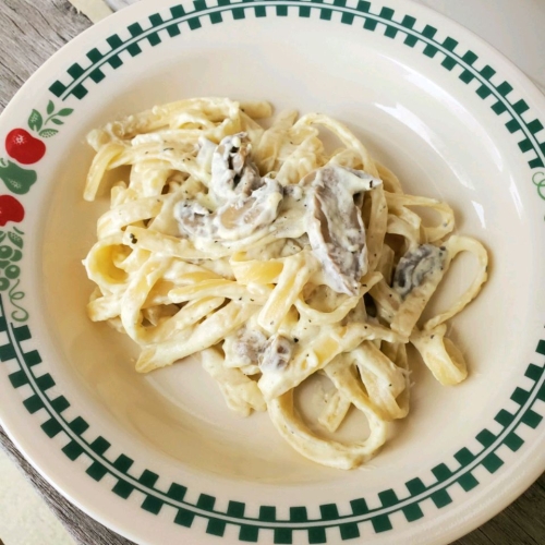 Creamy Alfredo Sauce with Cream Cheese