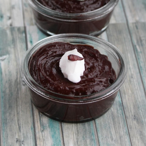 Creamy Almond Milk Chocolate Pudding