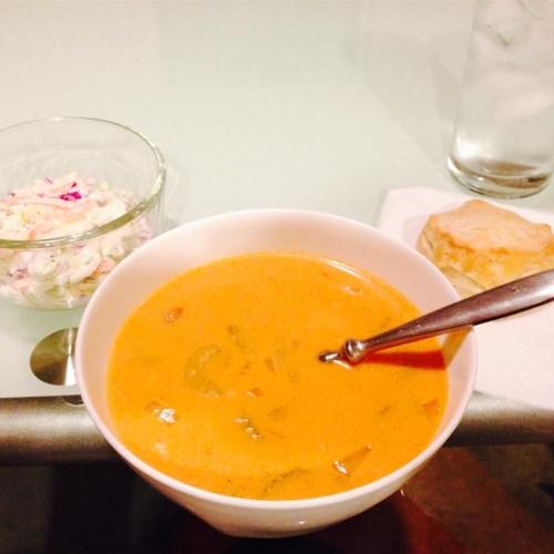 Creamy Buffalo Chicken Soup