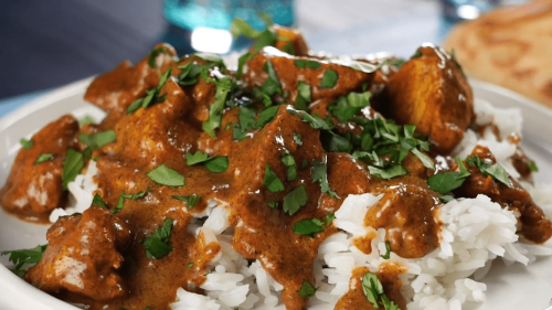 Creamy Coconut Chicken Curry