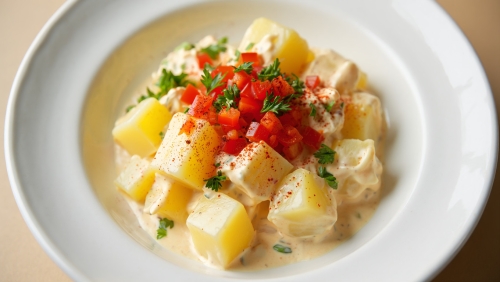 Creamy Picnic Potato Salad