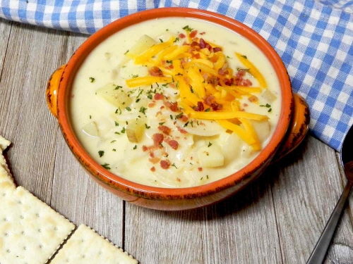 Creamy Yukon Gold Potato Soup
