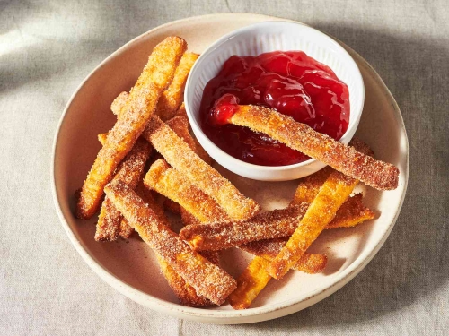 Crispy Air Fryer Donut Sticks