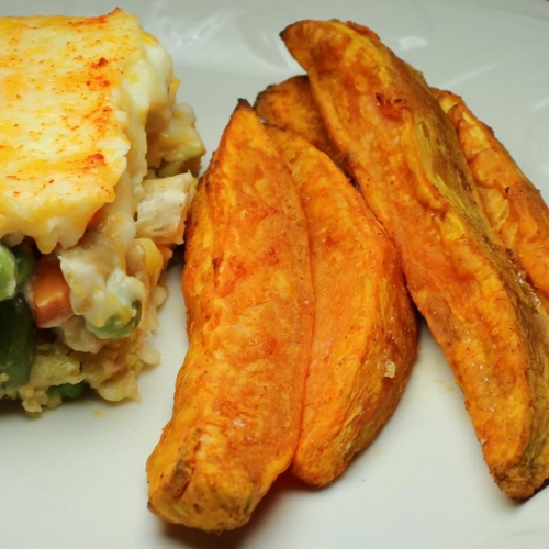 Crispy Baked Sweet Potato Fries