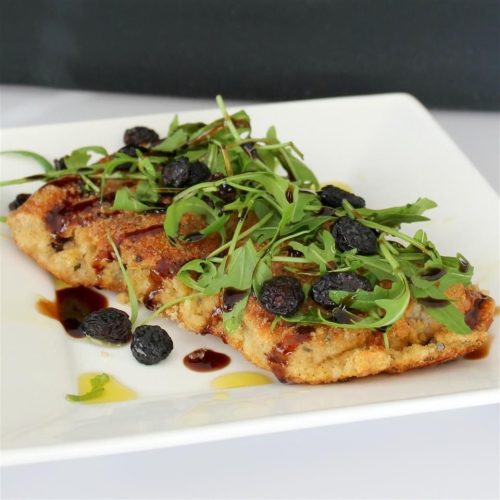 Crispy Baked Veal Milanese