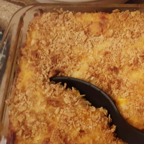 Crispy Cheesy Hash Browns