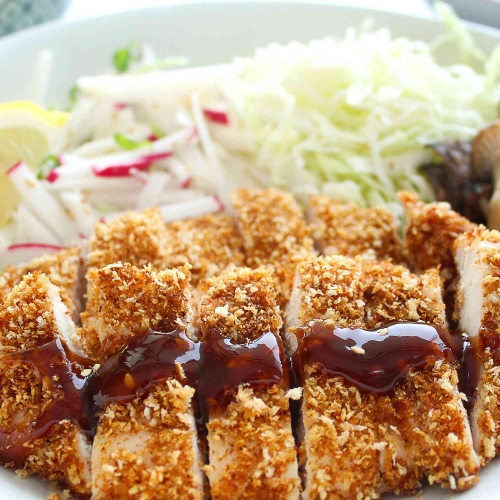 Crispy Chicken Katsu