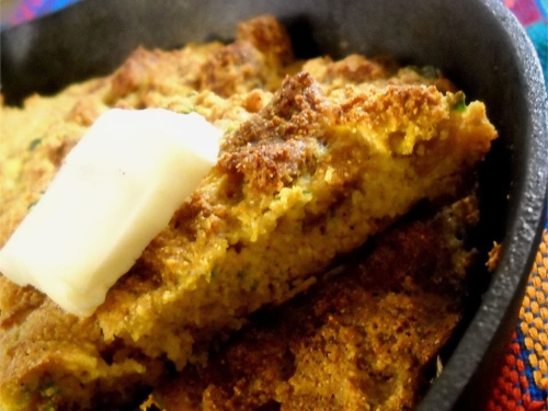 Crispy Cornbread