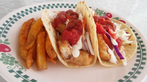 Crispy Fish Tacos