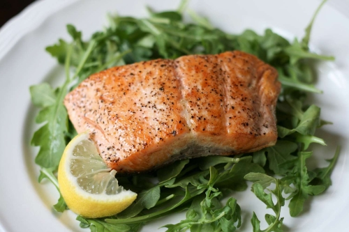 Crispy Fried Salmon in 30 Minutes