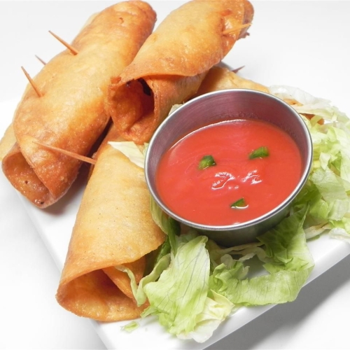 Crispy Honduran Chicken Tacos