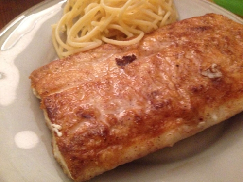 Crispy Pan-Fried Fish Fillets
