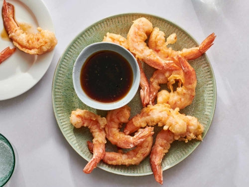 Crispy Shrimp Tempura by Chef John