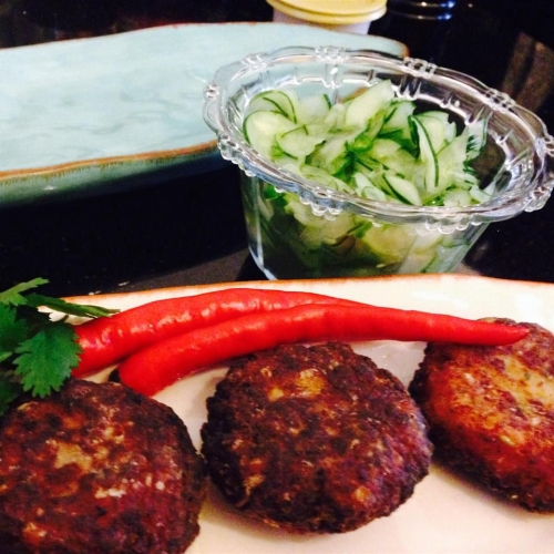 Crispy Thai Fish Cakes