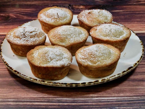 Dairy-Free Apple and Coconut Milk Cupcakes