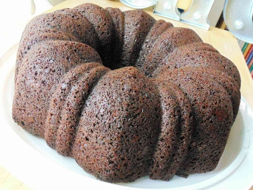 Decadent Chocolate Cake