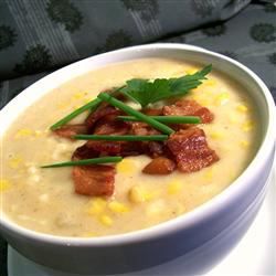 Delicious A-Maize-ing Corn Chowder