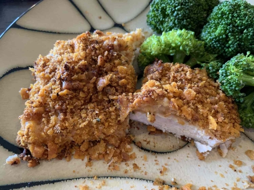 Delicious Crusted Chicken