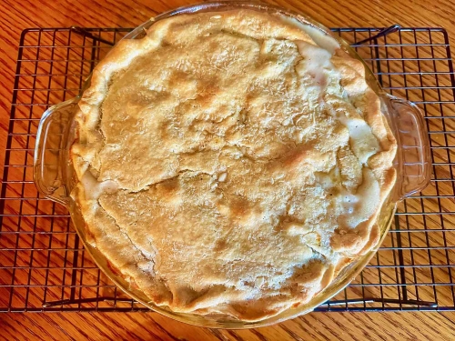 Easy 4-Ingredient Chicken Pot Pie