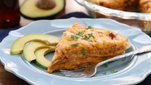 Easy 5-Ingredient Mexican Casserole