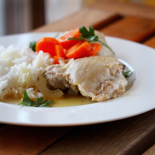 Ecuadorian Chicken Seco