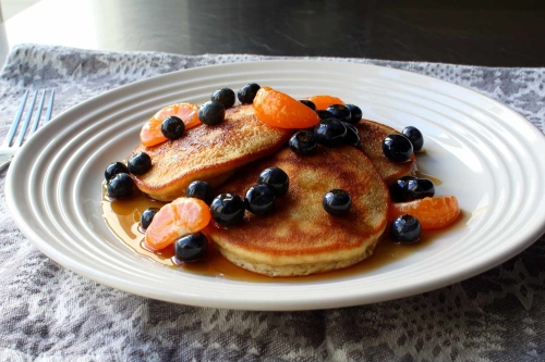 Egg-Free Almond Meal Pancakes