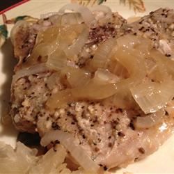 Family-Style Pork Chops