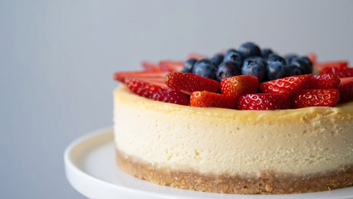 Fluffy Cheesecake