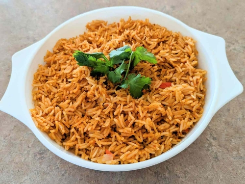 Fluffy Spanish Rice