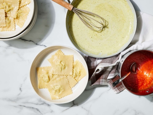 Four Cheese Ravioli from Scratch